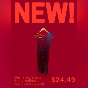 SOLD SOLD NOT FOR SALE fundaisy dress Red